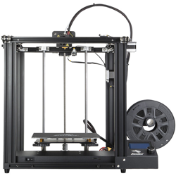 Ender-5 Stampante 3D fai-da-te che rielabora Motore doppio asse Y 220 X 220 X 300mm TEMPSA - Creality 3d precio