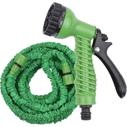 75 piedi 3 volte tubo telescopico ad alta pressione per autolavaggio pistola ad acqua ad alta pressione set verde precio