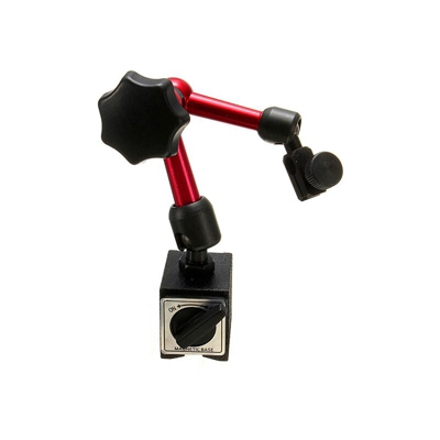 DANIU 1pc Mini universale flessibile supporto base magnetica set di strumenti indicatore di test del supporto del quadrante