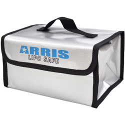 ARRIS Custodia protettiva per custodia ignifuga Batteria Lipo per custodia per drone RC Sicurezza portatile en oferta