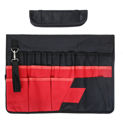 Borsa a secchiello multifunzione 42 tasche per attrezzi da giardino spedita senza secchio rosso con nero características