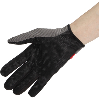 1 paio di guanti antiurto antiurto antiscivolo per ciclismo all'aperto in bicicletta da equitazione con dita intere resistenti all'usura in fibra