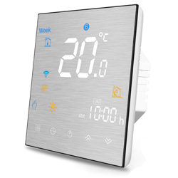Regolatore di temperatura termostato intelligente WiFi 3000LS-WIFI per acqua funziona con Alexa Google Home características