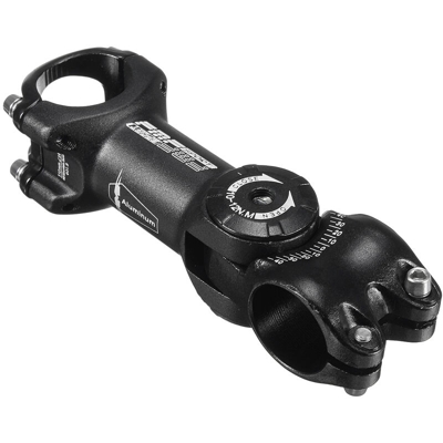 Bici ad angolo regolabile Manubrio in lega di alluminio Stelo forcella Accessori per manubrio Bicicleta (25.4x110mm)