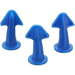 Effetool 3 pezzi ugello sigillante siliconico più set di raschietti ugello spatola più strumenti per calafataggio características