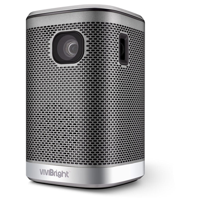 Videoproiettore portatile L2 4500 Lumen 12000mAH Batteria Altoparlante HIFI per videoproiettore LED 3D Supporto per proiettore Home Cinema 4K Stessa