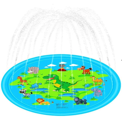 170 cm Gonfiabile Piscina Sprinkler Mat Splash Water Game Giocattolo per bambini Giochi da spiaggia Giardino all'apertoTYPE C