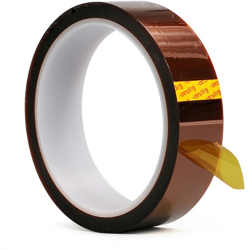 2 confezioni di nastro in poliimmide resistente alle alte temperature da 100 piedi con una larghezza di 10 mm características