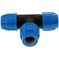 Connettore a T per tubo da giardino Raccordo di accoppiamento in plastica Raccordo per tubo da giardino Connettore per tubo flessibile - 32 mm características