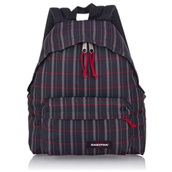 Zaino Padded Pak'r Ek620 - Quadretti Grigio / Nero / Rosso precio