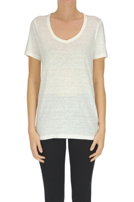 Linen t-shirt