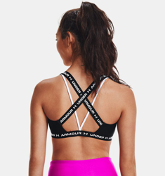 Reggiseno sportivo UA Crossback Low da donna precio