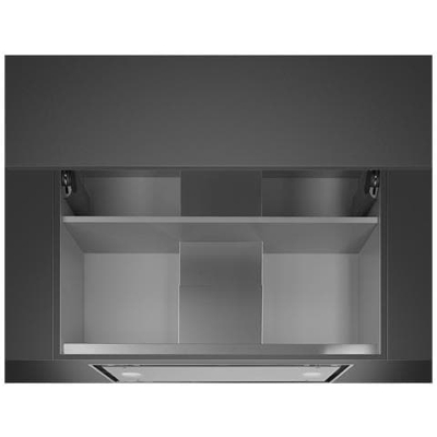 Cappa a Scomparsa Neutra KSGT74B Aspirante Colore Inox / Vetro Bianco
