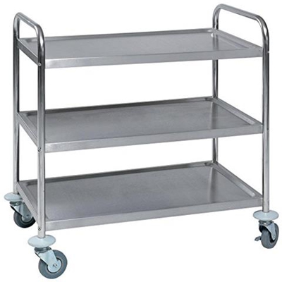 4332163880486 - Romantico Venture M. 3 Ladefl. 790 X 500 In Acciaio Acciaio