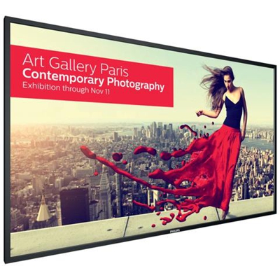 Display LFD 75'' LED IPS BDL3000U / 00 3840 x 2160 4K Ultra HD Tempo di Risposta 8 ms