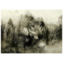 Fotomurale Per Soggiorno, Camera Da Letto N. 10465 - Formato 300x210 Cm en oferta