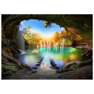 Fotomurale Per Soggiorno, Camera Da Letto N. 10478 - Formato 300x210 Cm