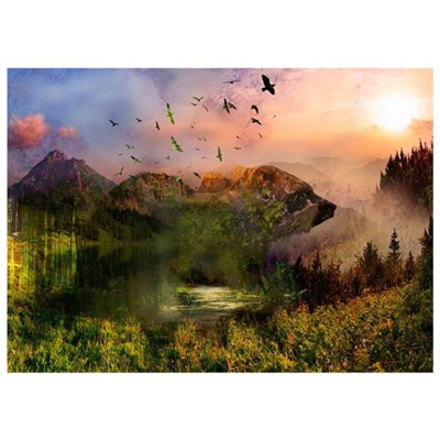 Fotomurale Per Soggiorno, Camera Da Letto N. 10484 - Formato 300x210 Cm