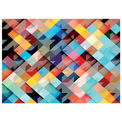 Fotomurale Per Soggiorno, Camera Da Letto N. 449 - Formato 300x210 Cm precio