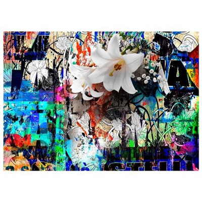 Fotomurale Per Soggiorno, Camera Da Letto N. 10245 - Formato 300x210 Cm