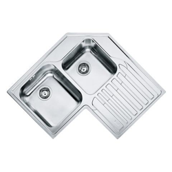 Lavello Angolo Da Incasso STX621-E DX 2 Vasche Gocciolatoio Destro precio