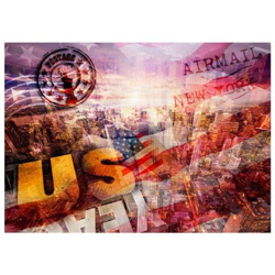 Fotomurale Per Soggiorno, Camera Da Letto N. 2772 - Formato 300x210 Cm en oferta