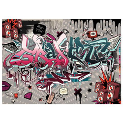 Fotomurale Per Soggiorno, Camera Da Letto N. 10381 - Formato 300x210 Cm en oferta