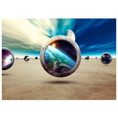 Fotomurale Per Soggiorno, Camera Da Letto N. 38 - Formato 300x210 Cm