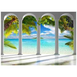 Fotomurale Per Soggiorno, Camera Da Letto N. 10404 - Formato 300x210 Cm en oferta