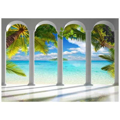 Fotomurale Per Soggiorno, Camera Da Letto N. 10404 - Formato 300x210 Cm