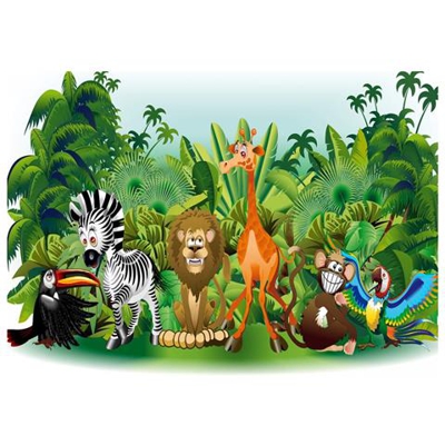 Fotomurale Per Soggiorno, Camera Da Letto N. 10419 - Formato 300x210 Cm