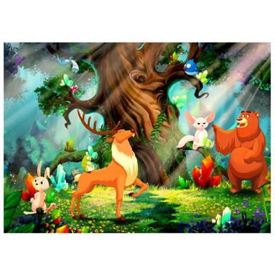 Fotomurale Per Soggiorno, Camera Da Letto N. 10441 - Formato 300x210 Cm