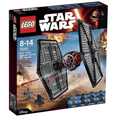 75101 Star Wars - First Order Special Forces TIE Fighter