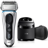 Series 8 8370cc Rasoio Trimmer Nero, Argento