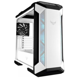 Tuf Gaming Gt501 Case, Vetro Temperato, Rgb - Bianco características