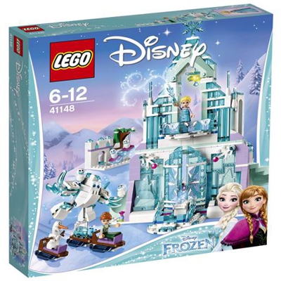 41148 Il Magico Castello Di Ghiaccio Di Elsa