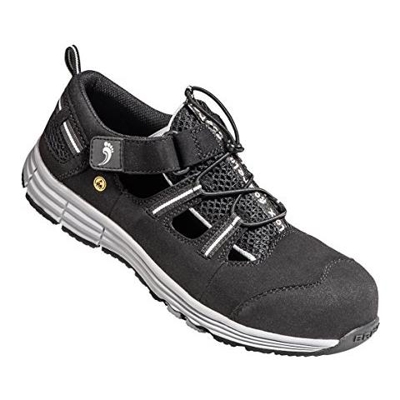 rico2 Scarpe Da Tennis Di Sicurezza Unisex Adulti, Multicolore (multi Colore (nero / Grigio)), 38 2/3 Ue