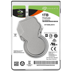 Hard Disk Ibrido Interno FireCuda 1 TB 2.5'' Sata III 6 Gb / s 5400 rpm Buffer 128 MB características