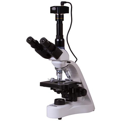 Microscopio Trinoculare Digitale Levenhuk Med D10t
