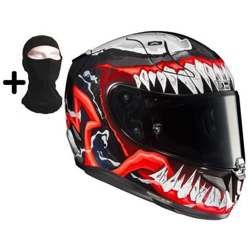 Casco Moto Integrale Hjc - Rpha11 Venom Ii + Cappuccio en oferta