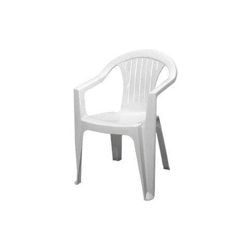 Set Di 6 Sedie Monoblocco Atlantide Bianca precio
