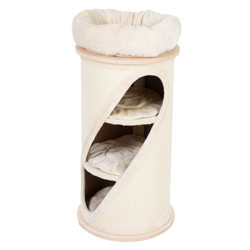 Tiragraffi a torre Natural Paradise Diagonal XL - crema en oferta