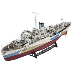 Flower Class Corvette Military Ship Revell 1:144 Scale Model Kit características