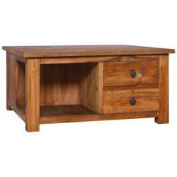 Tavolino Da Caffè 68x68x33 Cm In Legno Massello Di Teak precio