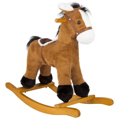Cavallo A Dondolo Con Sella