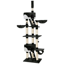 Albero Tiragraffi Hansi - Nero / bianco características