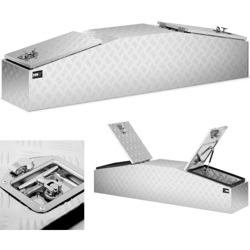 MSW - Baule Porta Attrezzi Cassone Box Per Furgone Cassa Porta Utensili Da Cantiere en oferta