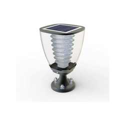 Ecoworld Shop - Lampada da Giardino a Led con Pannello Fotovoltaico ELEGANT LANTERNA en oferta