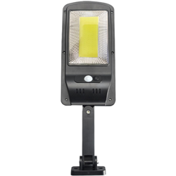 Lampione stradale solare da esterno, applique da giardino con sensore intelligente, stile a tre funzioni, due modelli di grandi dimensioni, 25W en oferta