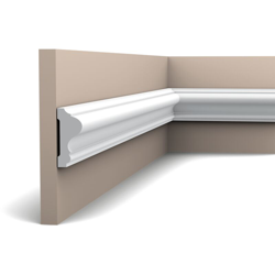 Cornice Parete Orac Decor P8020 LUXXUS modanatura aspetto stucco decorativo Cornicione precio